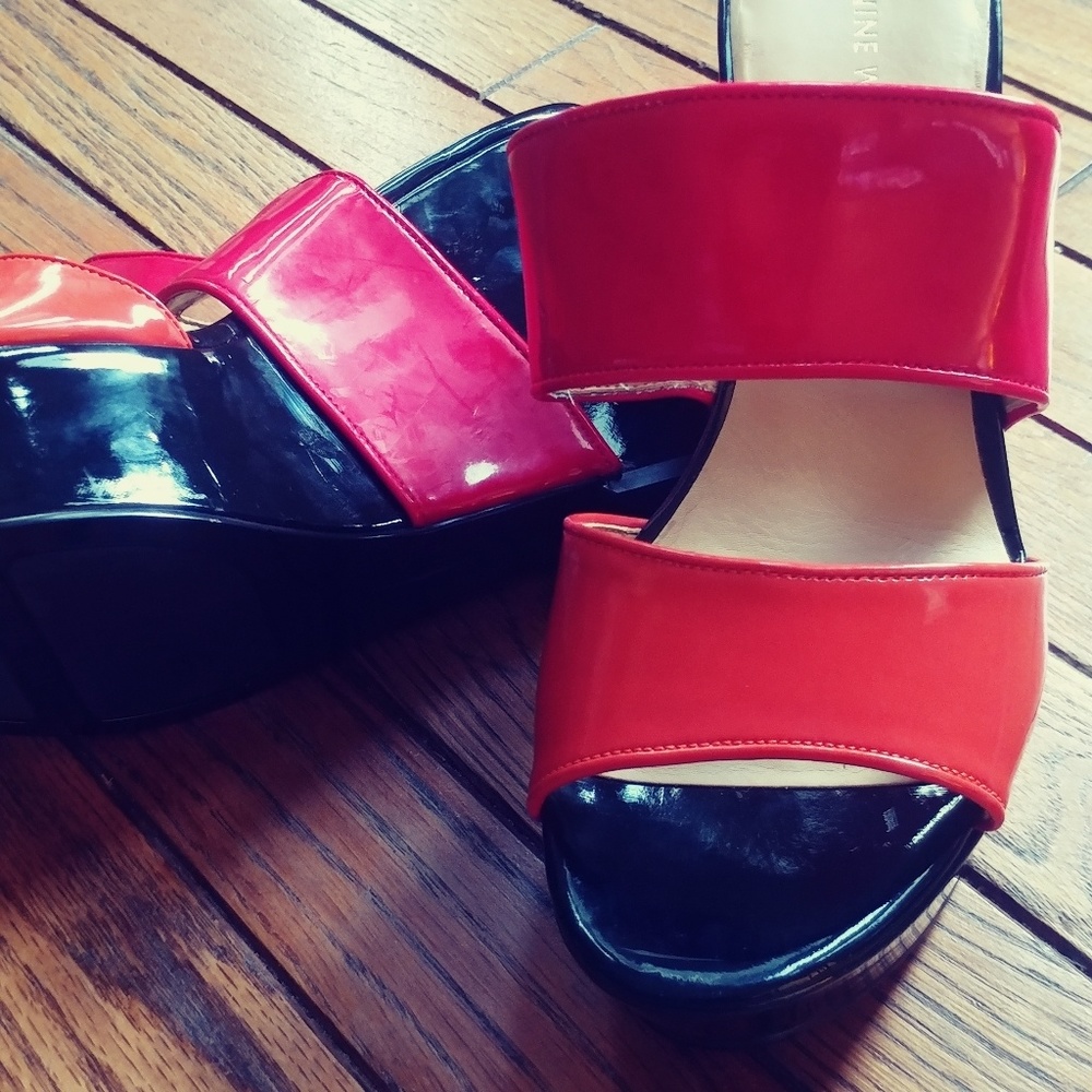 Nine West women's heels size 10